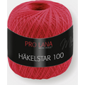 Pro Lana Häkelstar 100 30 punainen