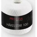 Pro Lana Häkelstar 100 01 valkoinen