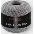 Pro Lana Häkelstar 100 95 tumma harmaa