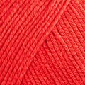 Laines du Nord Baby Soft 320 oranssin punainen