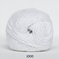 Hjertegarn Blend Bamboo 1000 valkoinen