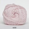 Hjertegarn Blend Bamboo 4020 vaaleanpunainen