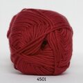 Hjertegarn Blend Bamboo 4501 punainen