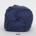 Hjertegarn Blend Bamboo 6970 sininen