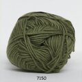 Hjertegarn Blend Bamboo 7150 sammaleen vihreä