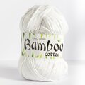King Cole Bamboo Cotton 530 valkoinen