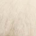 Drops Design Brushed Alpaca Silk 01 luonnonvalkoinen uni colour