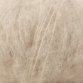 Drops Design Brushed Alpaca Silk 04 vaalea beige uni colour