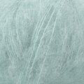 Drops Design Brushed Alpaca Silk 15 vaalea merenvihreä uni colour