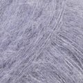 Drops Design Brushed Alpaca Silk 17 vaalea laventeli uni colour