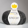 Regia Alpaca Soft 00095 topakka harmaa