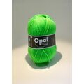 Opal 4-säikeinen sukkalanka 2011 neon vihreä