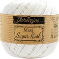 Scheepjes Maxi Sweet Treat 25g (Sugar Rushin pikkukerä) 105 Bridal white