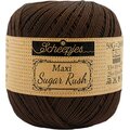 Scheepjes Maxi Sweet Treat 25g (Sugar Rushin pikkukerä) 162 Black Coffee