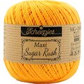 Scheepjes Maxi Sweet Treat 25g (Sugar Rushin pikkukerä) 208 Yellow Gold