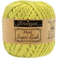 Scheepjes Maxi Sweet Treat 25g (Sugar Rushin pikkukerä) 245 Green yellow