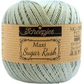 Scheepjes Maxi Sweet Treat 25g (Sugar Rushin pikkukerä) 402 Silver Green