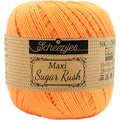 Scheepjes Maxi Sweet Treat 25g (Sugar Rushin pikkukerä) 411 Sweet Orange