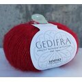 Gedifra Soffio Colore ja Soffio 625 punainen
