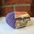 Austermann Merino Cotton organic 0016 lila