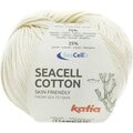 Katia Seacell Cotton 101 luonnonvalkoinen