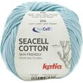 Katia Seacell Cotton 110 vaalea vedenvihreä