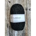Istex Lettlopi 0052 musta lammas