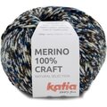 Katia Merino 100% Craft 202 siniruskeat