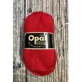 Opal 4-säikeinen sukkalanka 5180 punainen