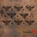 Frenchic Paint Sabloonat Mehiläiset