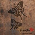 Frenchic Paint Sabloonat Perhoset