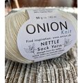 Onion Nettle sock 1001 valkoinen