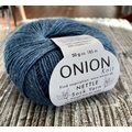 Onion Nettle sock 1024 siniharmaa