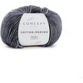 Katia Cotton Merino 107 tumman grey