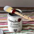 Frenchic Paint Al Fresco kalkkimaali Stormy -harmaa 750ml +€14.50
