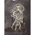 T-Paita puuvilla XL Octopus