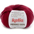 Katia Merino 100% 52 punainen