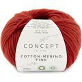 Katia Cotton-Merino Fine 089 punainen