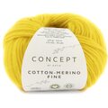 Katia Cotton-Merino Fine 091 keltainen