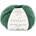 Katia Cotton-Merino Fine 093 vihreä