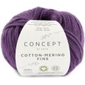 Katia Cotton-Merino Fine 096 violetti
