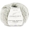 Katia Cotton-Merino Tweed 506