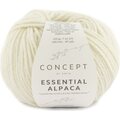 Katia Essential Alpaca 70 luonnonvalkoinen