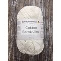 Schachenmayr Cotton Bambulino 02 valkea