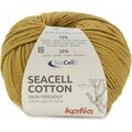 Katia Seacell Cotton 119 sinapinkeltainen