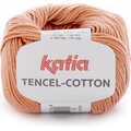 Katia Tencel-Cotton 18 Lohenpunainen poistuva väri