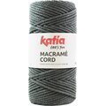Katia Macrame Cord 103 tummanharmaa
