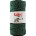 Katia Macrame Cord 108 pullonvihreä