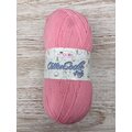 King Cole Cotton Socks 4762 vaaleanpunainen