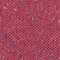 Laines du Nord Cotton Silk Tweed 8873 Vadelmanpunainen